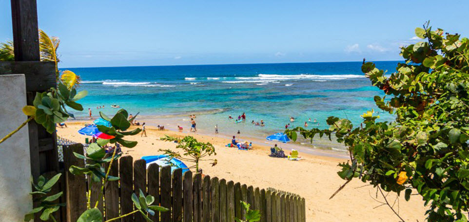 Shacks Beach, Puerto Rico, Puerto Rico